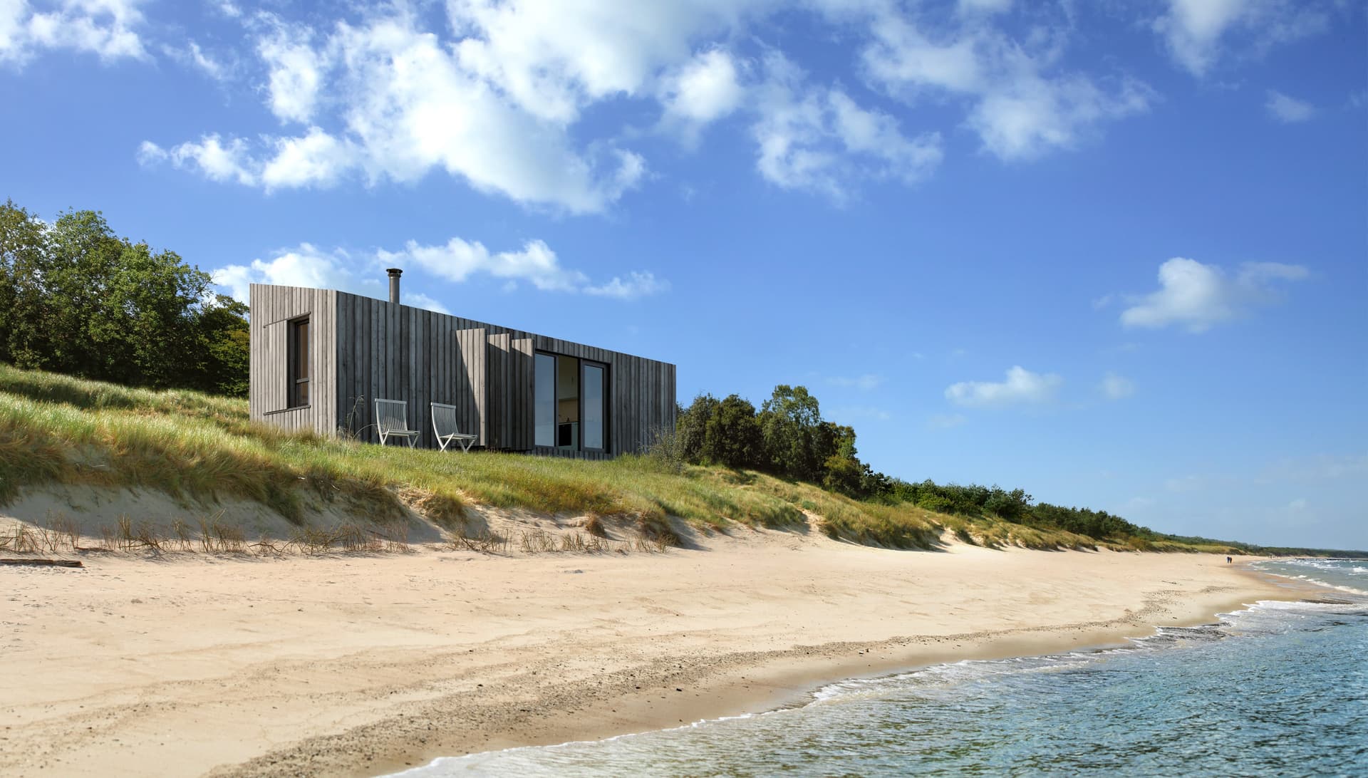Kalip home on a beautiful beach